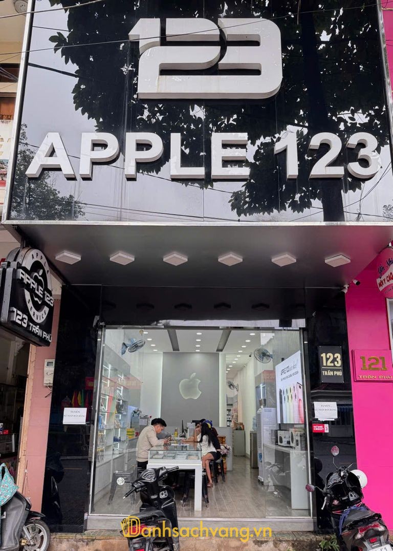 Shop Apple 123 - cửa hàng điện thoại ở Gia Lai
