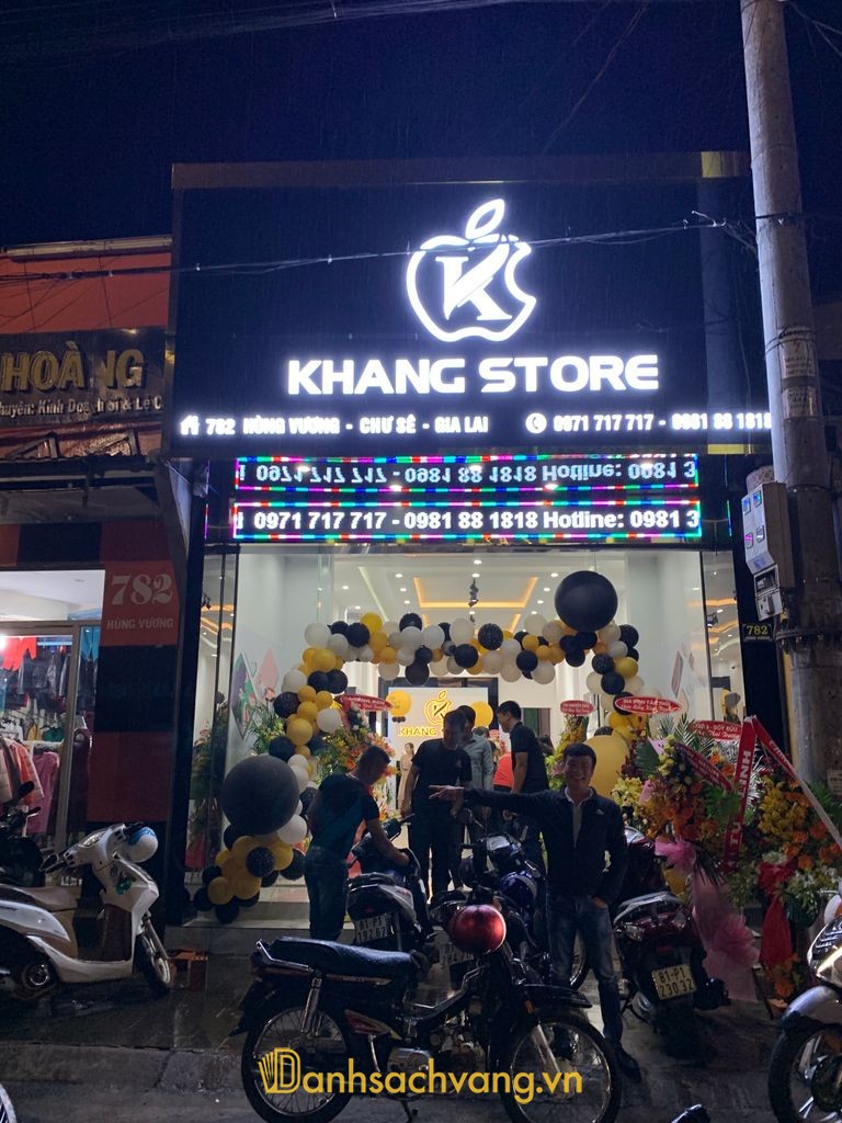 Khang Store - cửa hàng điện thoại tại gia lai