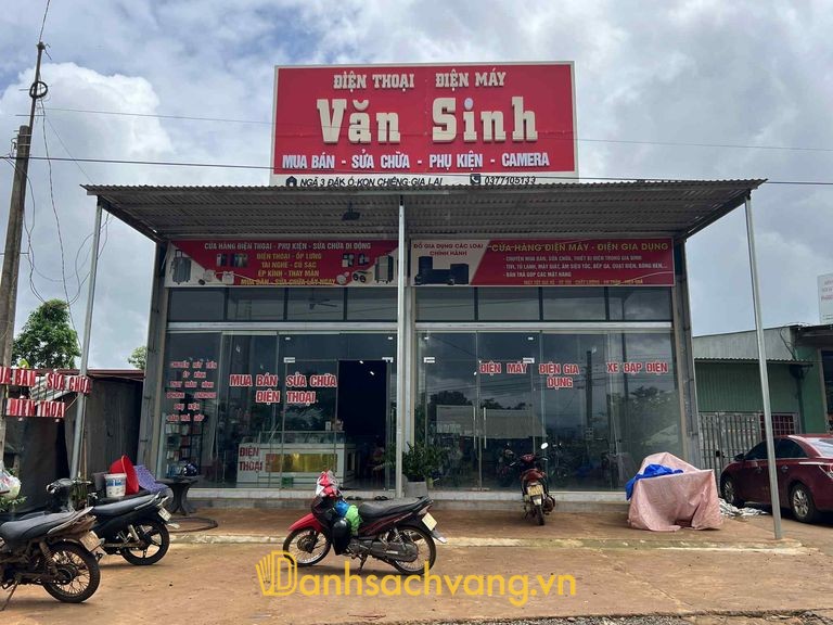 Điện Thoại Điện Máy Văn Sinh tại Ngã 3 Đắk Ó Kon Chiêng, Gia Lai