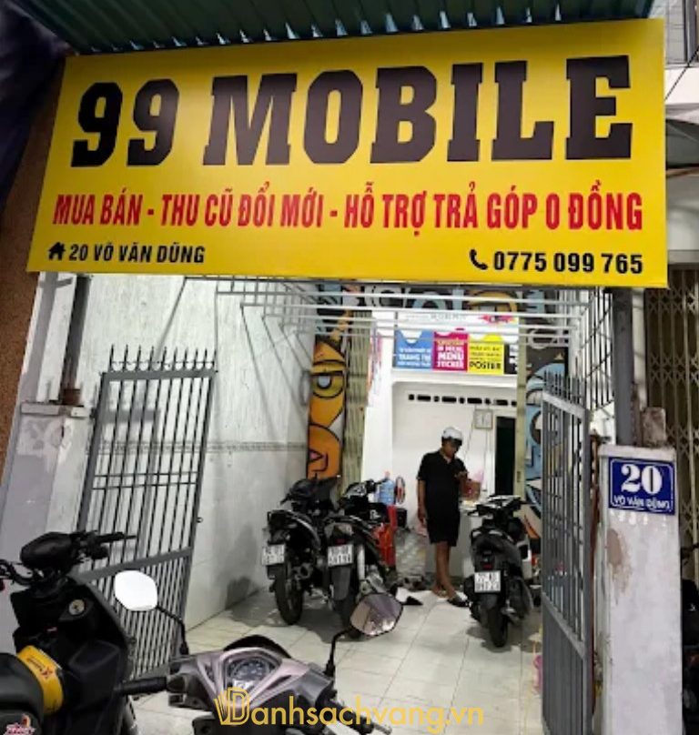 Cửa Hàng điện thoại 99 Mobile Gia Lai