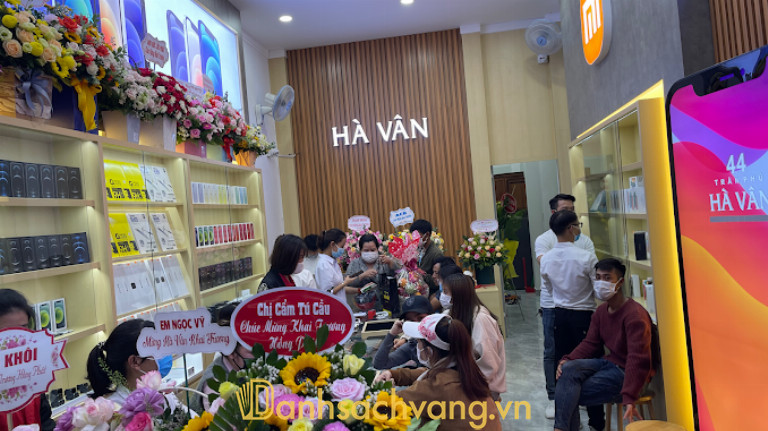 Hà Vân Mobile - cửa hàng điện thoại tại Pleiku Gia Lai