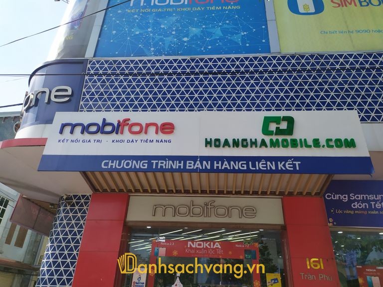 Hoàng Hà Mobile - cửa hàng điện thoại ở Hà Tĩnh