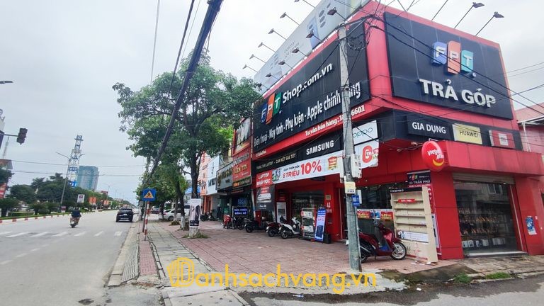 FPT Shop - cửa hàng điện thoại ở Hà Tĩnh