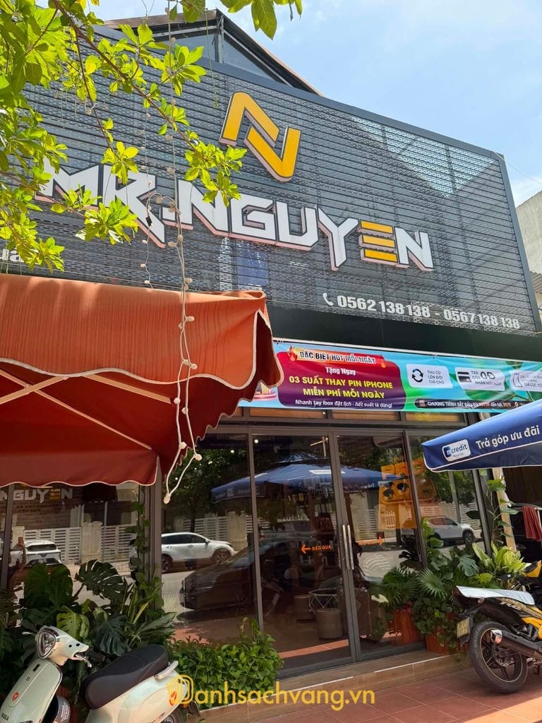 Mrnguyen Mobile - cửa hàng điện thoại ở Hà Tĩnh