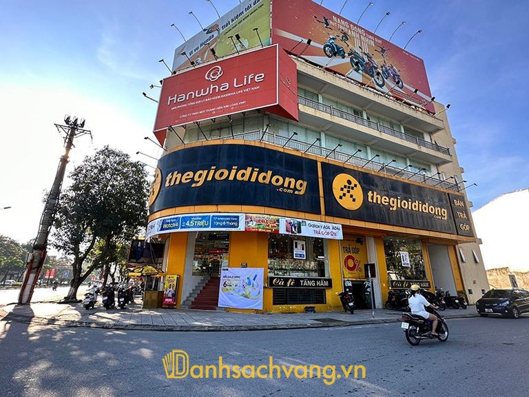 Thế Giới Di Động - cửa hàng điện thoại ở Hà Tĩnh