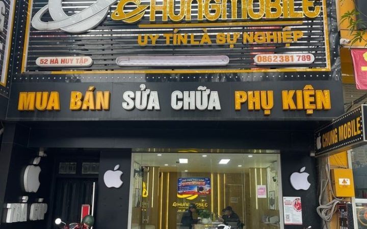 10 Cửa hàng điện thoại ở Hà Tĩnh uy tín, giá hợp lý