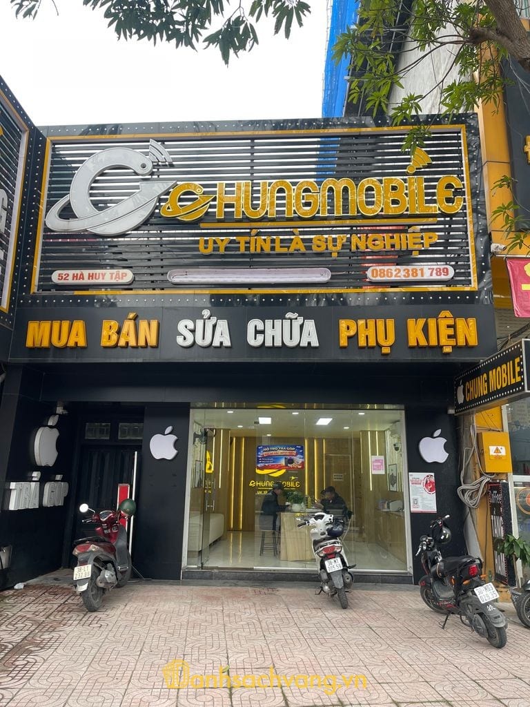 Chungmobile CN Hà Tĩnh - cửa hàng điện thoại ở Hà Tĩnh