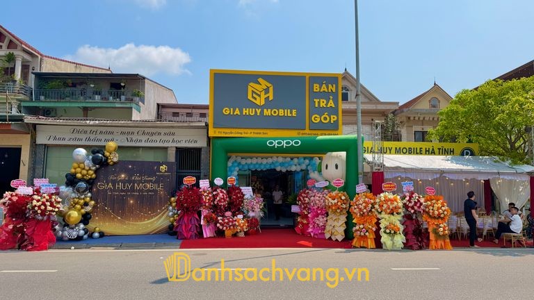 Gia Huy Mobile Hà Tĩnh - cửa hàng điện thoại ở Hà Tĩnh