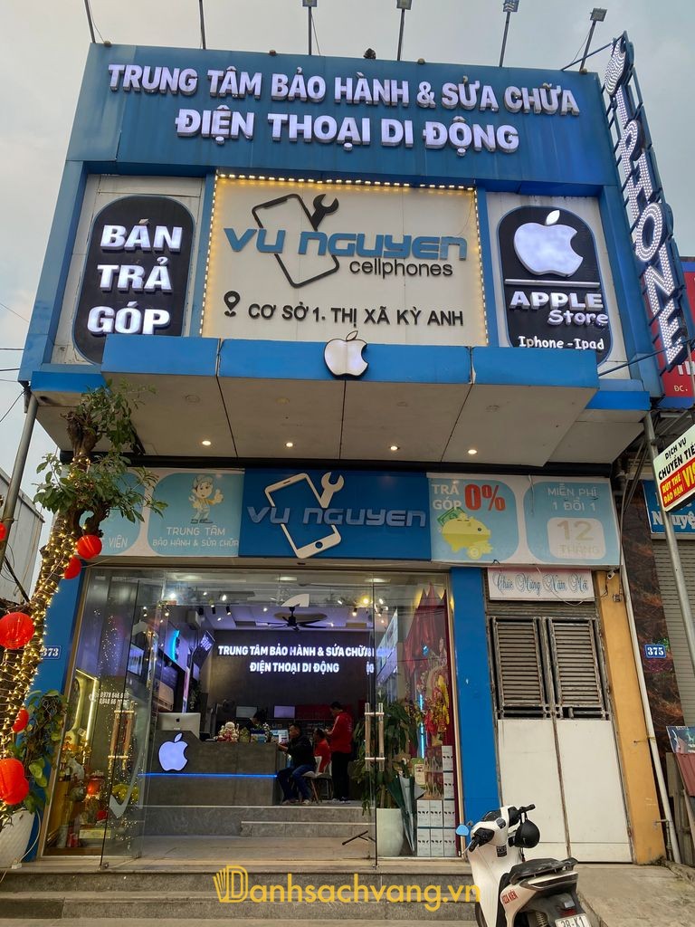 Di Động VZone Nguyễn Vũ Cellphones - cửa hàng điện thoại ở Hà Tĩnh