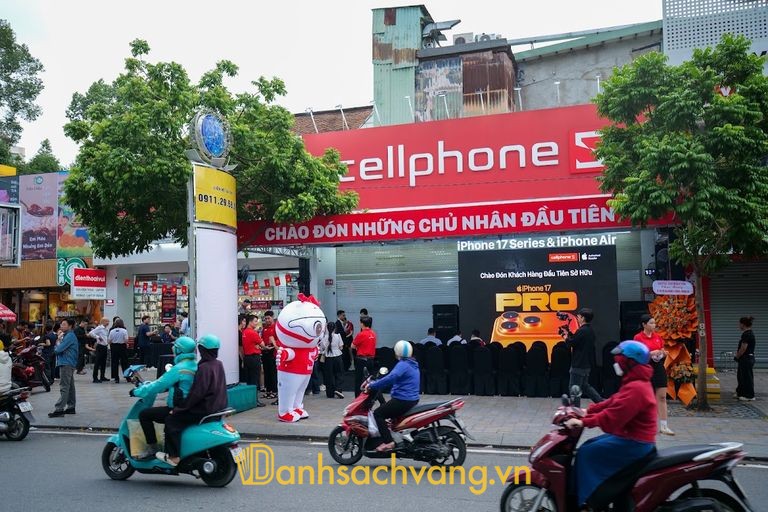 CellphoneS - cửa hàng điện thoại ở Hải Phòng tại 162 Lạch Tray