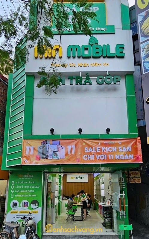 MinMobile.Net - cửa hàng điện thoại ở Hải Phòng tại 20 Lạch Tray