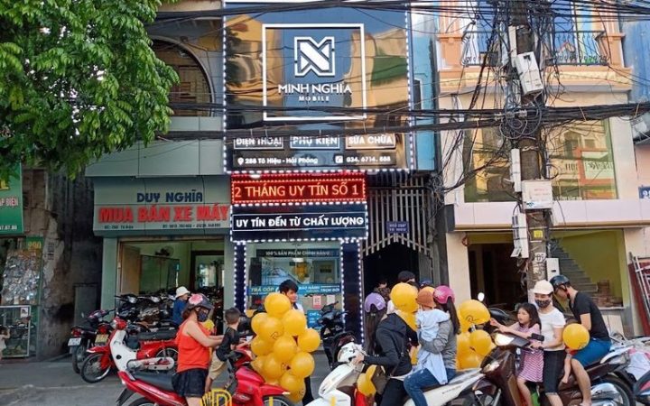 10 Cửa hàng điện thoại ở Hải Phòng uy tín, trả góp giá tốt