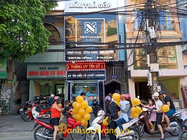 Minh Nghĩa Mobile - cửa hàng điện thoại ở Hải Phòng tại 288 Tô Hiệu