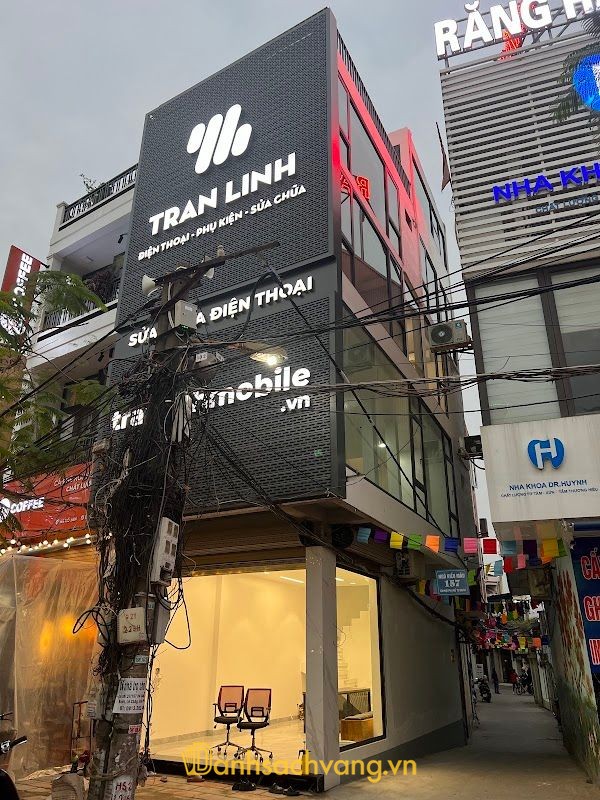 Tran Linh Mobile - cửa hàng điện thoại ở Hải Phòng tại 157 Hồ Sen