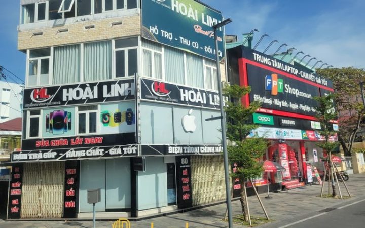 10 Cửa hàng điện thoại ở Huế bán hàng chính hãng, giá tốt