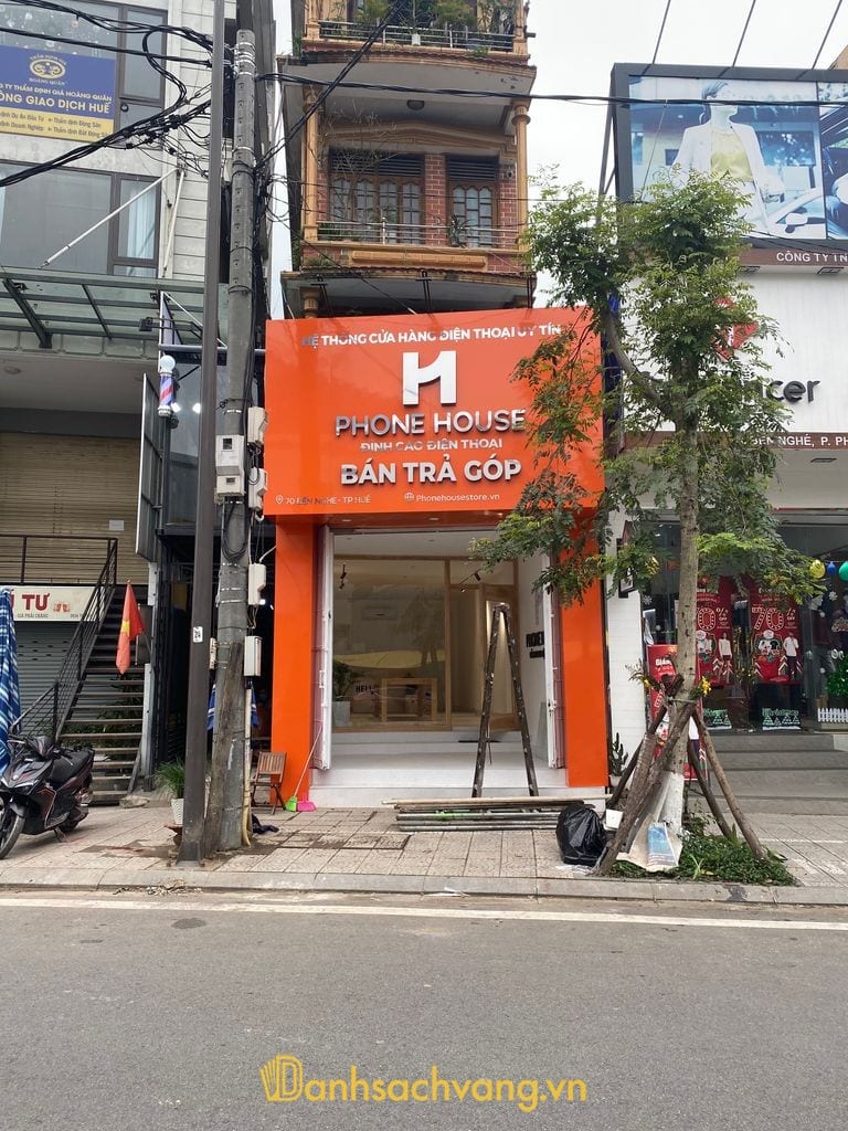 Cửa Hàng Điện Thoại Phone House ở Huế