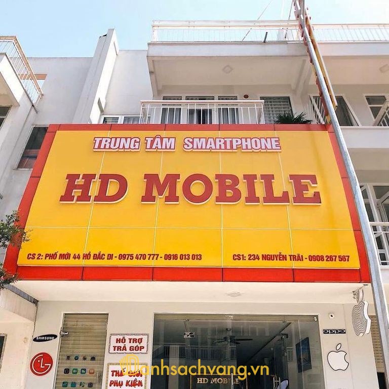 HDmobile Huế Cơ Sở 2 - cửa hàng điện thoại ở Huế