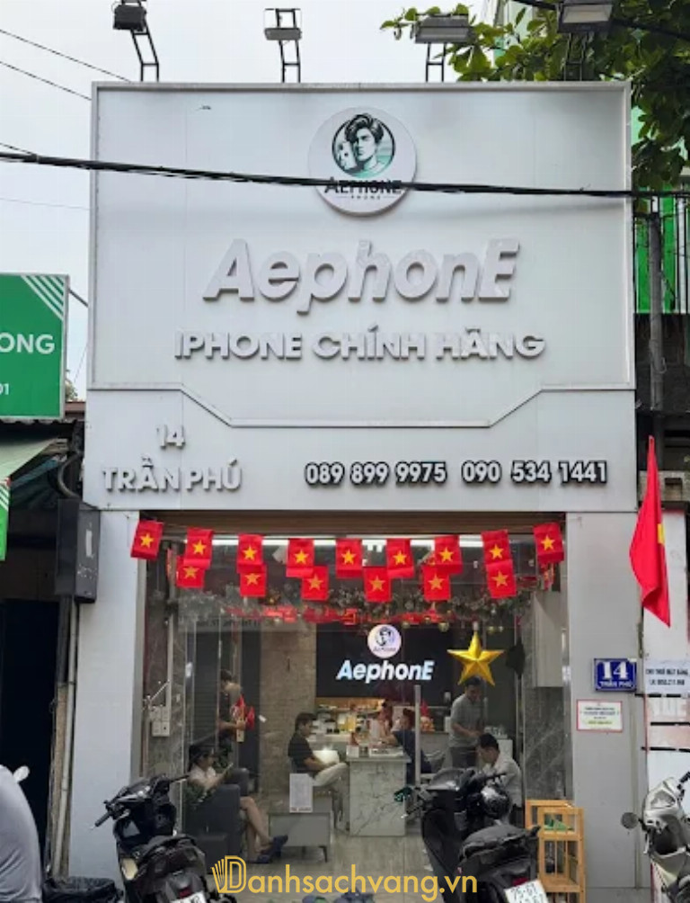 Aephone - cửa hàng điện thoại ở Huế