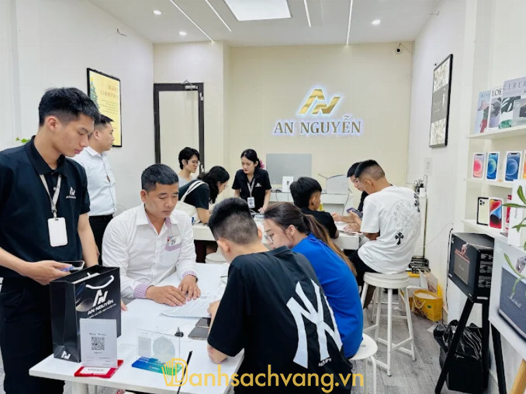 An Nguyễn Store - cửa hàng điện thoại ở Huế