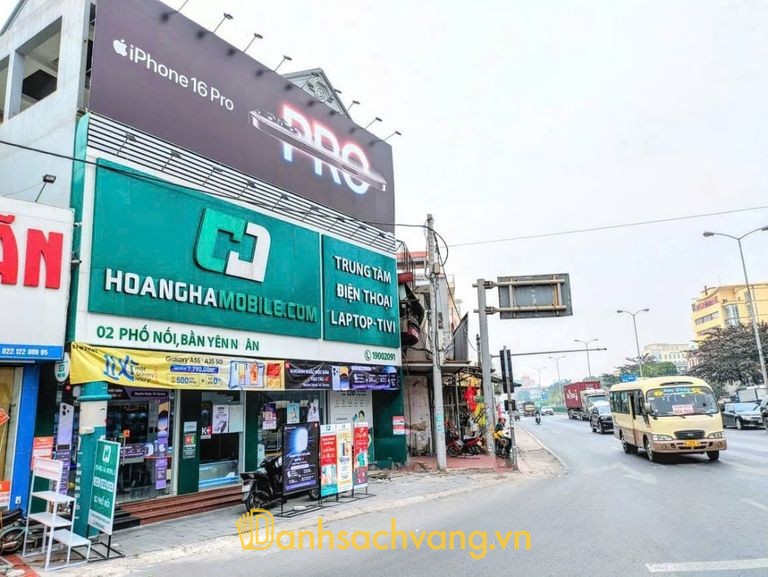 Hoàng Hà Mobile - cửa hàng điện thoại ở Hưng Yên