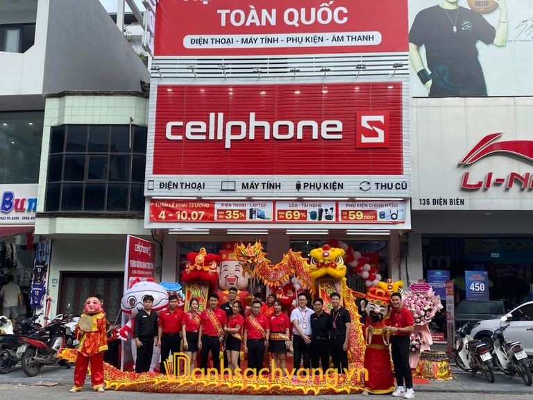 CellphoneS - cửa hàng điện thoại ở Hưng Yên