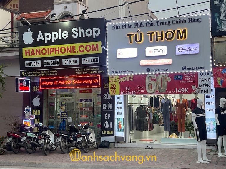 Hanoiphone.com - cửa hàng điện thoại ở Hưng Yên