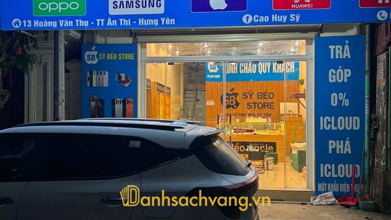 Sỹ Béo Store - cửa hàng điện thoại ở Hưng Yên