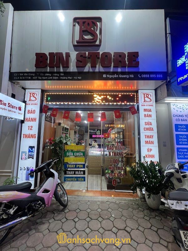 Cửa Hàng Điện Thoại Bin Store ở Hưng Yên