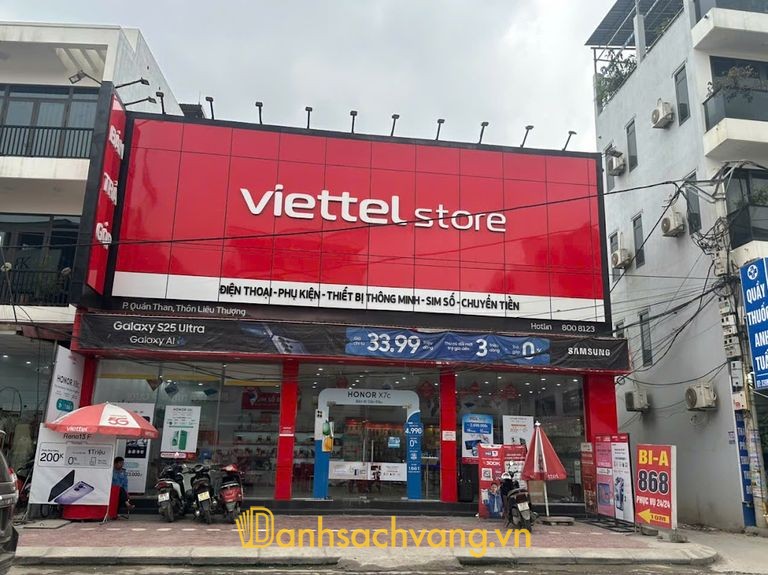 Viettel Store - cửa hàng điện thoại ở Hưng Yên
