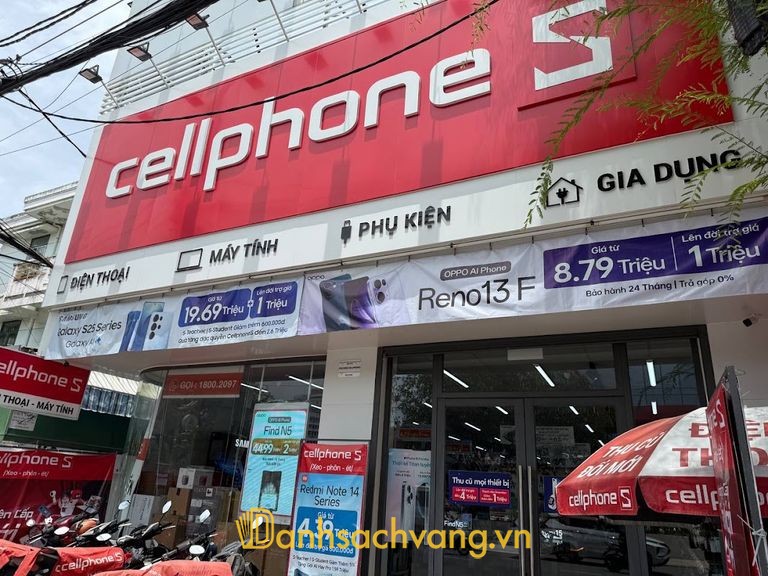 CellphoneS Thái Nguyên Nha Trang - cửa hàng điện thoại ở Khánh Hòa
