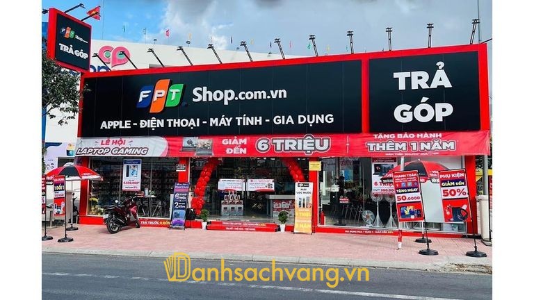 FPT Shop Cam Ranh - cửa hàng điện thoại ở Khánh Hòa