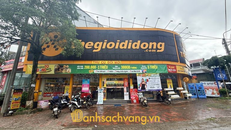 Siêu thị Thế Giới Di Động - cửa hàng điện thoại ở Lai Châu tại 56 Trần Phú