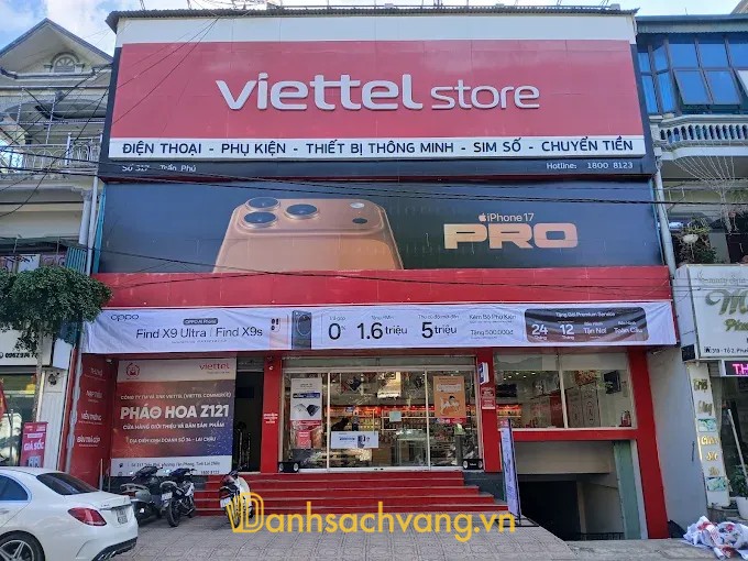 Viettel Store - cửa hàng điện thoại ở Lai Châu tại 317 Trần Phú