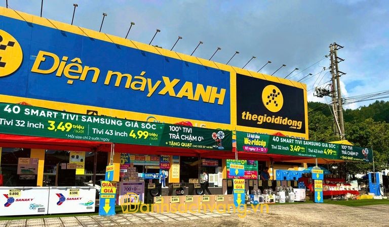 Siêu Thị Điện máy XANH - cửa hàng điện thoại ở Lai Châu tại Tô Hiến Thành