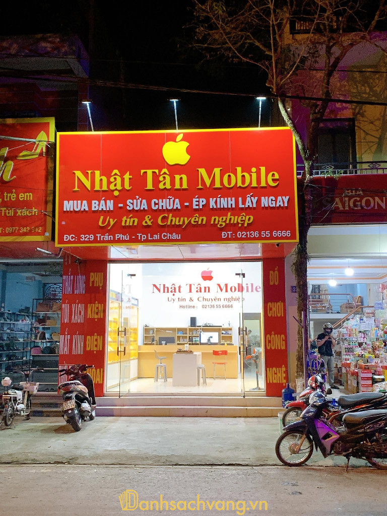 Nhật Tân Mobile - cửa hàng điện thoại ở Lai Châu tại 329 Trần Phú
