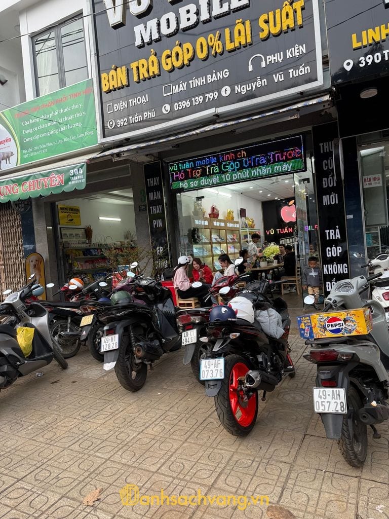 Điện Thoại Vũ Tuấn Mobile - cửa hàng điện thoại ở Lâm Đồng