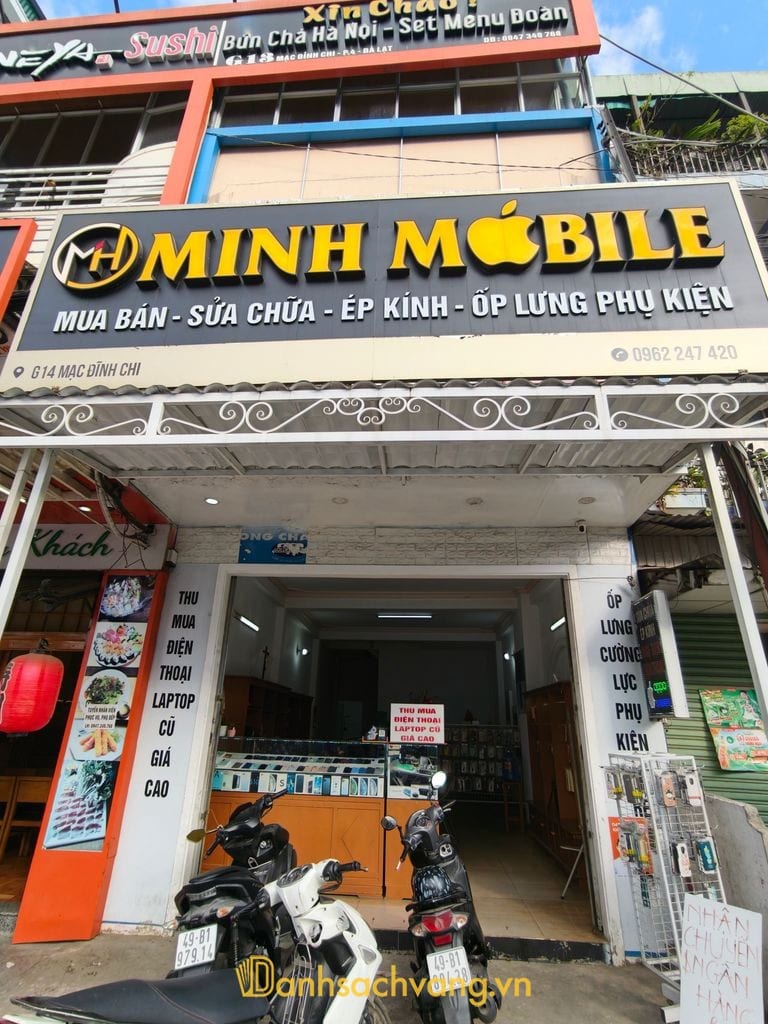 Minh Mobile - cửa hàng điện thoại ở Lâm Đồng