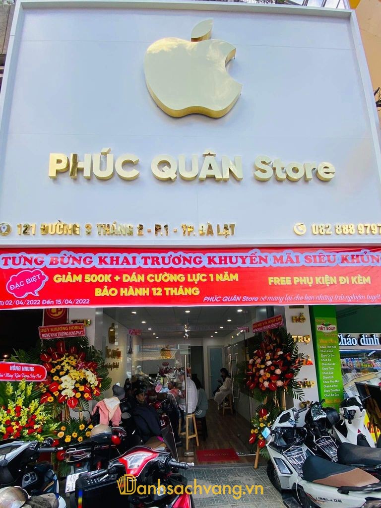 Phúc Quân Store - iPhone Cũ Giá Rẻ Đà Lạt - cửa hàng điện thoại ở Lâm Đồng