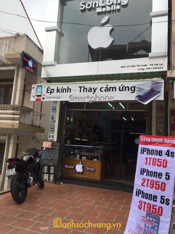 Sơn Long Mobile - cửa hàng điện thoại ở Lâm Đồng