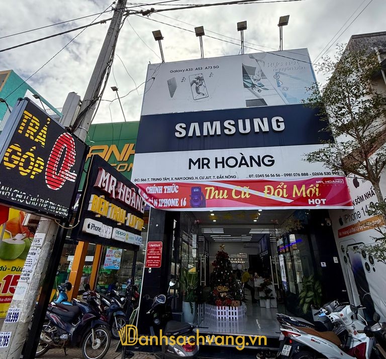 Mr Hoàng Luxury Điện Thoại Chính Hãng - cửa hàng điện thoại ở Lâm Đồng
