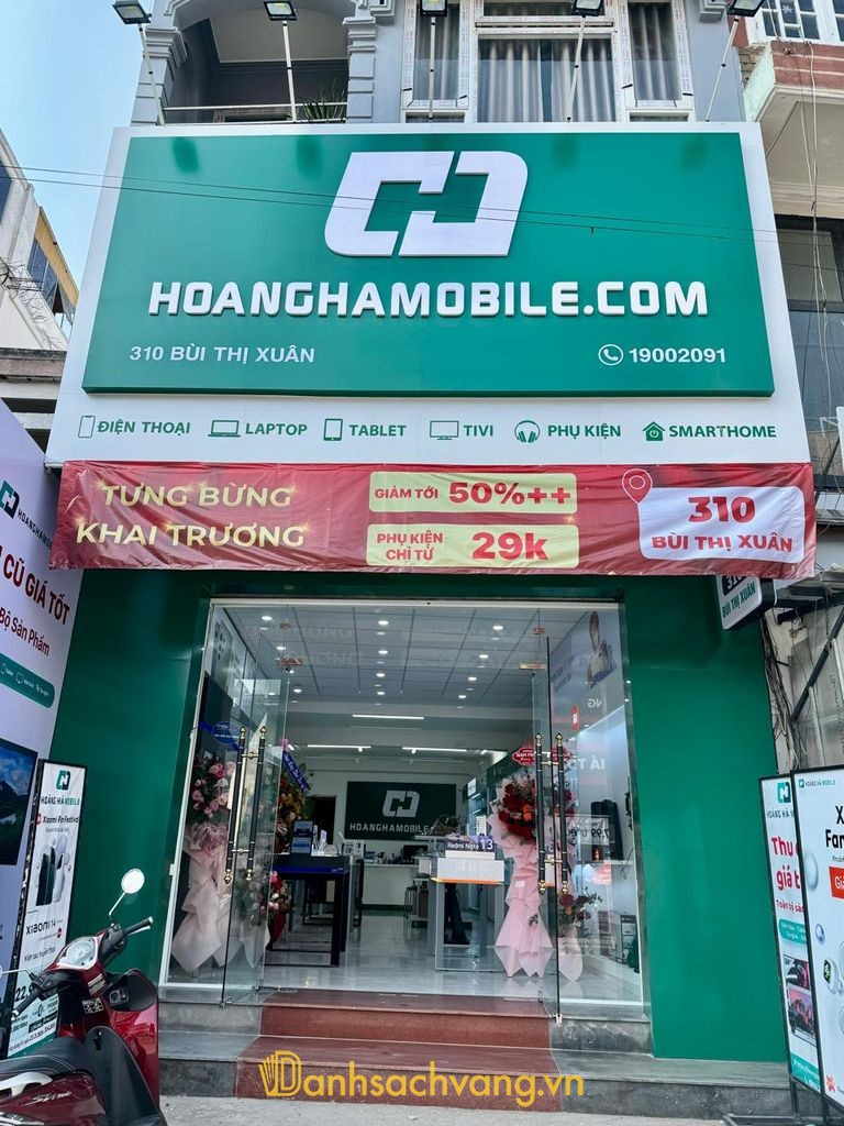 Hoàng Hà Mobile - cửa hàng điện thoại ở Lâm Đồng