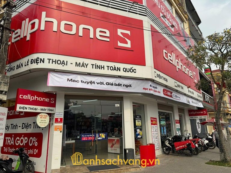CellphoneS Lạng Sơn - cửa hàng điện thoại ở Lạng Sơn