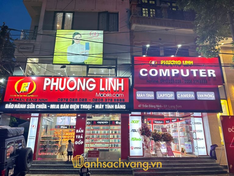 Phương Linh Mobile - cửa hàng điện thoại ở Lạng Sơn tại Trần Đăng Ninh