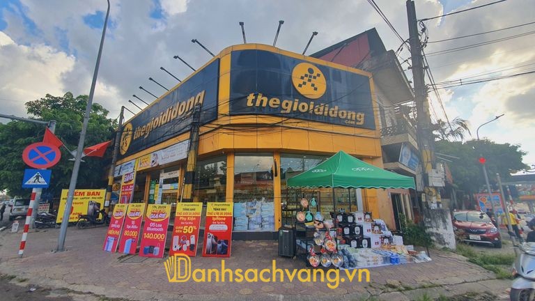 Thế Giới Di Động Ngô Quyền - cửa hàng điện thoại ở Lạng Sơn