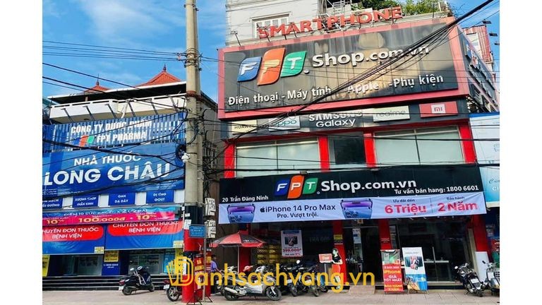 FPT Shop Trần Đăng Ninh - cửa hàng điện thoại ở Lạng Sơn