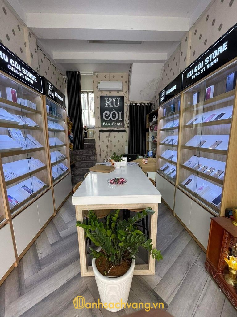 KU CÒI STORE - cửa hàng điện thoại ở Lạng Sơn chuyên iPhone