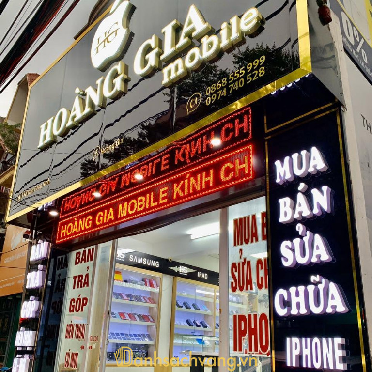 HOÀNG GIA MOBILE - cửa hàng điện thoại ở Lạng Sơn tại Kỳ Lừa