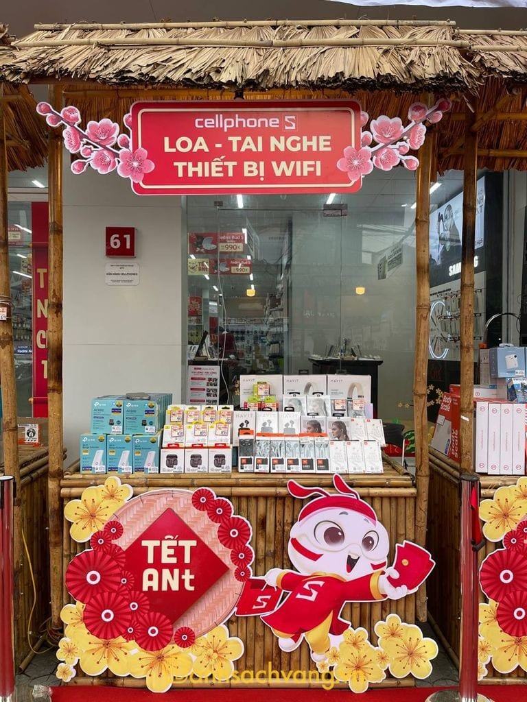 CellphoneS Thành Phố Vinh - Nghệ An - cửa hàng điện thoại ở Nghệ An