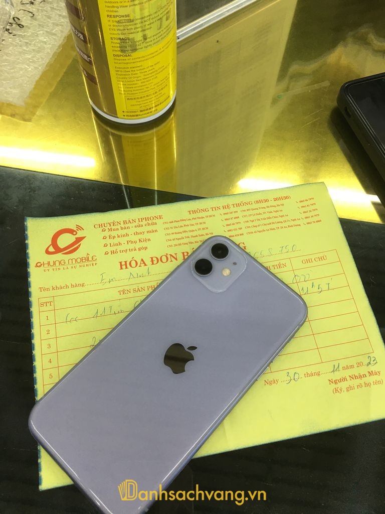 Chungmobile Quán Hành - cửa hàng điện thoại ở Nghệ An
