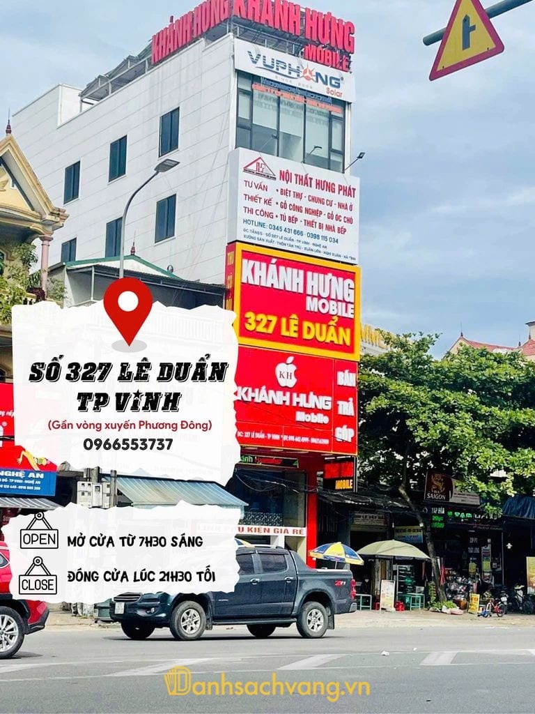 Khánh Hưng Mobile - cửa hàng điện thoại ở Nghệ An